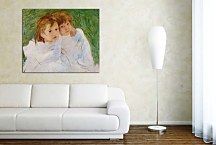 Reprodukcie Mary Cassatt - Sisters zs10307