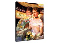 Obrazy od Mary Cassatt - The loge zs10308