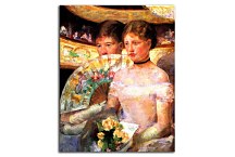 Obrazy od Mary Cassatt - The loge zs10308