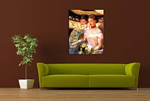 Obrazy od Mary Cassatt - The loge zs10308