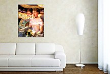 Obrazy od Mary Cassatt - The loge zs10308