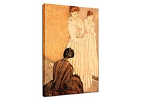 Obrazy reprodukcie Mary Cassatt - The Fitting zs10309
