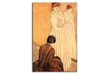 Obrazy reprodukcie Mary Cassatt - The Fitting zs10309