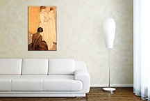 Obrazy reprodukcie Mary Cassatt - The Fitting zs10309