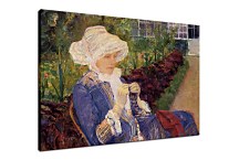 Reprodukcie Obrazy Mary Cassatt - The Garden zs10310