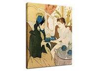 Mary Cassatt Obrazy - Afternoon Tea Party zs10312