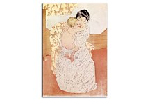 Obrazy Mary Cassatt - Nude Child zs10314