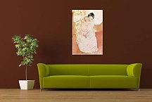 Obrazy Mary Cassatt - Nude Child zs10314