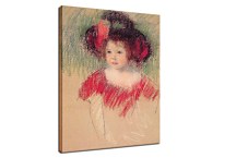 Reprodukcie Mary Cassatt - Margot zs10315