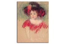 Reprodukcie Mary Cassatt - Margot zs10315