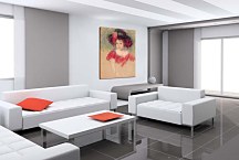 Reprodukcie Mary Cassatt - Margot zs10315