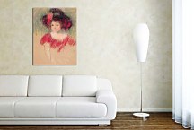 Reprodukcie Mary Cassatt - Margot zs10315