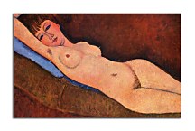 Obraz AMedeo Modigliani - Reclining Nude zs10319