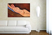 Obraz AMedeo Modigliani - Reclining Nude zs10319
