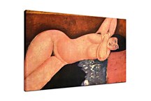 Reprodukcie obrazy Modigliani - Reclining Nude zs10320
