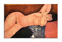 Reprodukcie obrazy Modigliani - Reclining Nude zs10320