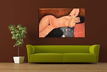 Reprodukcie obrazy Modigliani - Reclining Nude zs10320