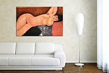 Reprodukcie obrazy Modigliani - Reclining Nude zs10320