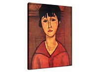 Amedeo Modigliani Reprodukcie - Head of a Young Girl zs10321