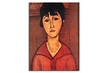 Amedeo Modigliani Reprodukcie - Head of a Young Girl zs10321