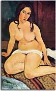 Modigliani Reprodukcie - Seated Nude zs10322