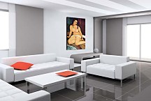 Modigliani Reprodukcie - Seated Nude zs10322