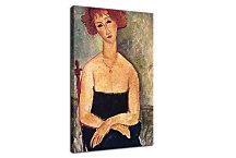 Reprodukcie Modigliani - Redheaded Woman zs10323
