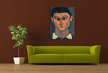Obrazy Amedeo Modigliani - Moise Kisling zs10324