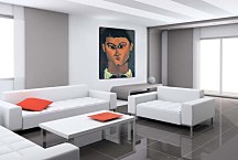 Obrazy Amedeo Modigliani - Moise Kisling zs10324