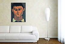Obrazy Amedeo Modigliani - Moise Kisling zs10324