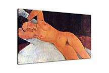 Obraz Amedeo Modigliani - Nude at Necklace  zs10325