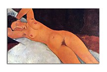 Obraz Amedeo Modigliani - Nude at Necklace  zs10325