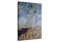 Monet  Obraz - Lady with Umbrella