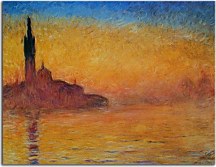 Roprodukcie Monet - Venice zs10327