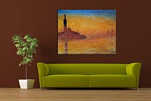 Roprodukcie Monet - Venice zs10327