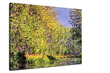 Obrazy Monet - A bend of the Epte Giverny zs10328