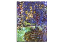 Reprodukcie Monet - The Garden in Giverny zs10330