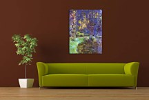 Reprodukcie Monet - The Garden in Giverny zs10330