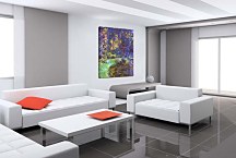 Reprodukcie Monet - The Garden in Giverny zs10330