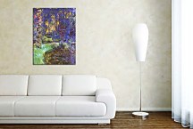 Reprodukcie Monet - The Garden in Giverny zs10330