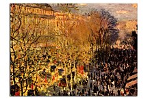 Reprodukcie Monet - Boulevard of Capucines zs10332