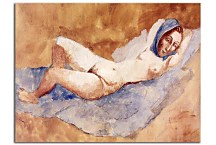 Picasso - Reclining Nude  Reprodukcia  zs10336