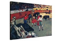 Pablo Picasso - Obraz Bullfight scene zs10338