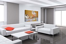 Picasso  Reprodukcia - Harlequin's death zs10339