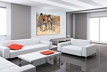 Pablo Picasso - Obraz Family of acrobats  zs10340