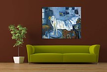 Pablo Picasso - Obraz A blue room zs10341