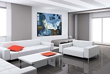 Pablo Picasso - Obraz A blue room zs10341