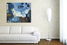 Pablo Picasso - Obraz A blue room zs10341