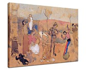 Pablo Picasso - Obraz Family of jugglers zs10342