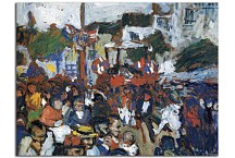 Pablo Picasso - The Fourteenth of July Obraz zs10343